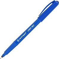 Ручка капілярна лінер Centropen 0,3 Ergo Liner синій  К4621 0104