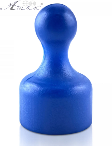 Магнит неодимовый Пешка для доски 12х20мм 1шт Синий 02417 Магнит неодимовый Пешка для доски 12х20мм 1шт Синий 02417