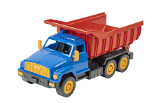 Игрушка машинка Грузовик пластиковая самосвал 36 см Орион  068 