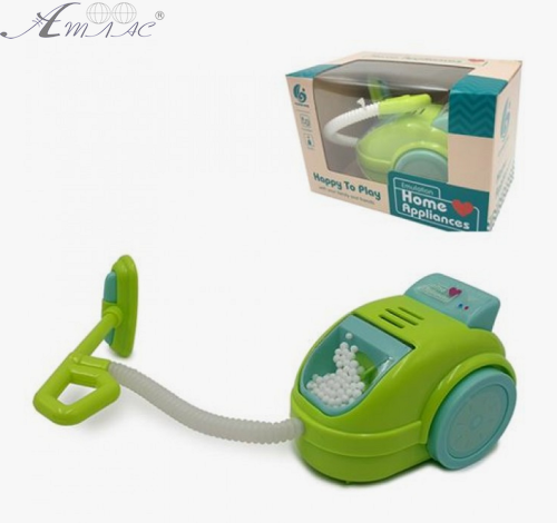 Іграшка Пилосос маленький із кульками 8 см GD-188 Іграшка Пилосос маленький із кульками 8 см GD-188