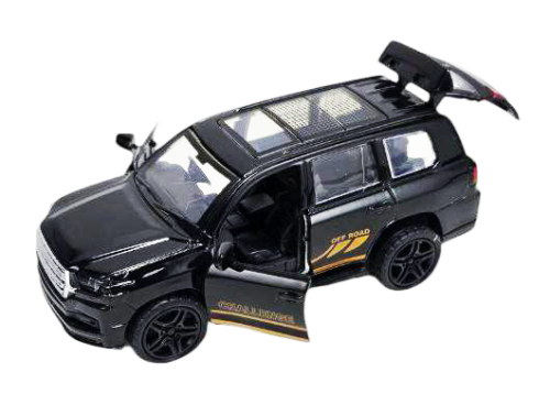 Машинка Die-CastCar Toyota Land Cruiser 200 2nd FL металл 12см 01191 фото 3 Машинка Die-CastCar Toyota Land Cruiser 200 2nd FL металл 12см 01191 фото 3