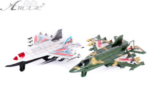 Игрушка Самолет пластиковый 20 см  059-7-15