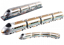 Іграшка Поїзд Експрес електричка звук 70см  M 0335 U/R