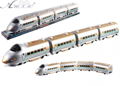 Іграшка Поїзд Експрес електричка звук 70см  M 0335 U/R