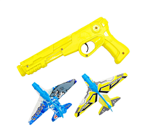 Игрушка Пистолет с запуском самолетов 21 см  77177