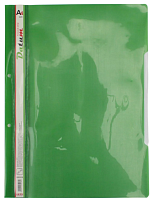 Швидкозшивач Datum пластиковий А4 зелений D212\D2110 232207