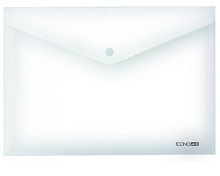 Папка на кнопці А5 Economix прозора 31316-00