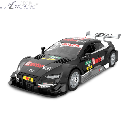 Машинка Techno Drive Audi RS 5 DTM чорна  250409