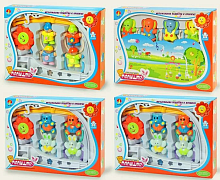 Карусель для ліжечка, МІКС пластик  6387