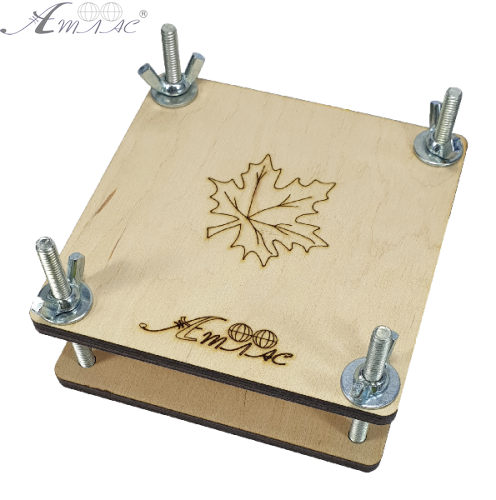 Пресс для высушивания растений для гербария Атлас 12 х 12см AS-7180 фото 3 Пресс для высушивания растений для гербария Атлас 12 х 12см AS-7180 фото 3