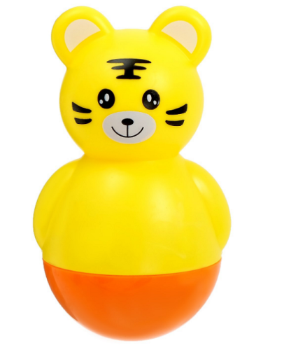 Игрушка Неваляшка Животные микс 9 см  5008-А фото 4