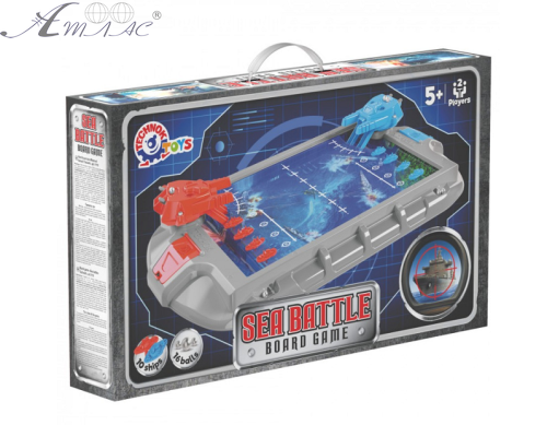 Іграшка Морський бій з металевими кульками Технок  1110