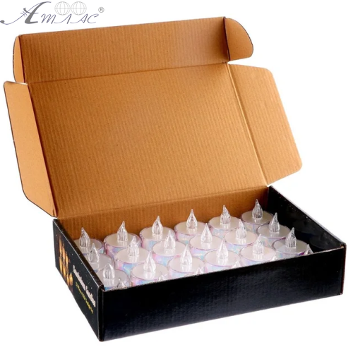 Декоративная свеча на батарейках Светодиодная 18021 фото 2 Декоративная свеча на батарейках Светодиодная 18021 фото 2