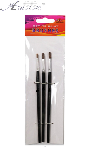 Набор кистей Пони  3 шт Фреш № 8,10,12  04215