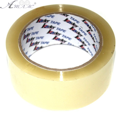 Скотч 44 мм х 100 м прозорий 392095 Скотч 44 мм х 100 м прозорий 392095