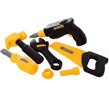 Іграшка Набір інструментів 5 предметів у сітці  17578