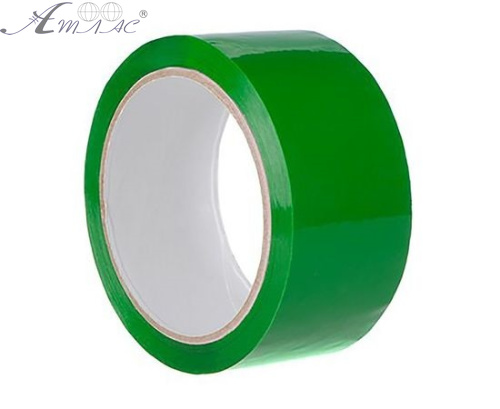 Скотч упаковочный Зеленый  44 мм * 50 м * 0 , 040 мкм 395043 