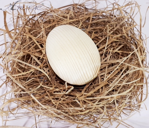 Яйцо деревянное Пасхальное хорошее качество 5-7 см  AS-4230