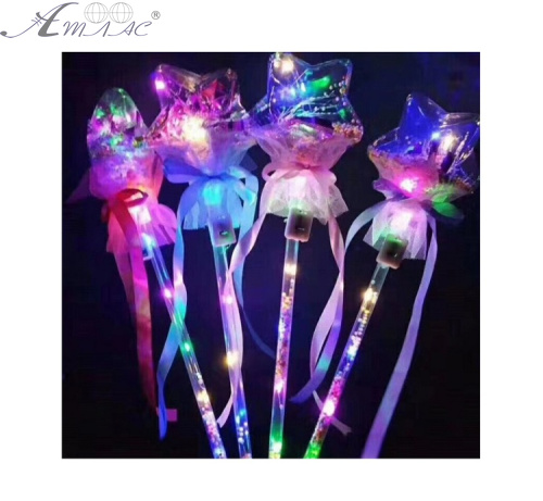 Іграшка Паличка, що світиться Зірочка 37 см 17590 Іграшка Паличка, що світиться Зірочка 37 см 17590