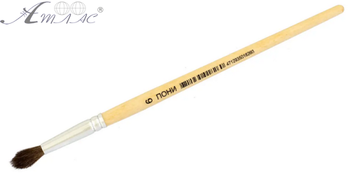 Пензлик Поні Круглий № 6 JO 09455 Пензлик Поні Круглий № 6 JO 09455