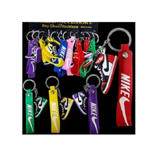 Брелок Кроссовок с силиконовым браслетом яркий  12247 фото 3