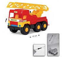 Игрушка Машинка Wader Пожарная Большая с насосом 47 см  32370