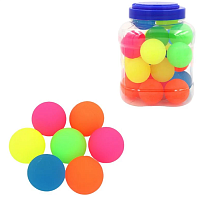 Игрушка Мяч попрыгунчик 3,2 см неон  9014-3,2