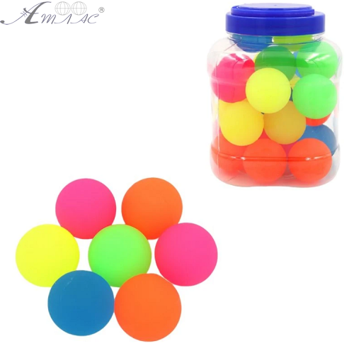 Игрушка Мяч попрыгунчик 3,2 см неон  9014-3,2