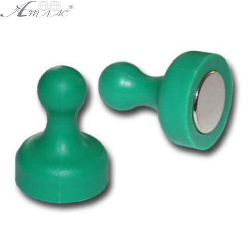 Магніт неодимимовий Пішак для дошки 19х25мм 1шт Зелений темний 02576 Магніт неодимимовий Пішак для дошки 19х25мм 1шт Зелений темний 02576