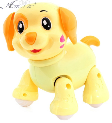 Іграшка Музична Собака світло і звук, їздить  261