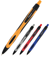 Ручка шариковая Axent Polo 0,7 мм цветная автомат  AB1066-A 