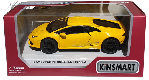 Машинка Kinsmart Lamborghini Huracan LP610-4  KT5382W