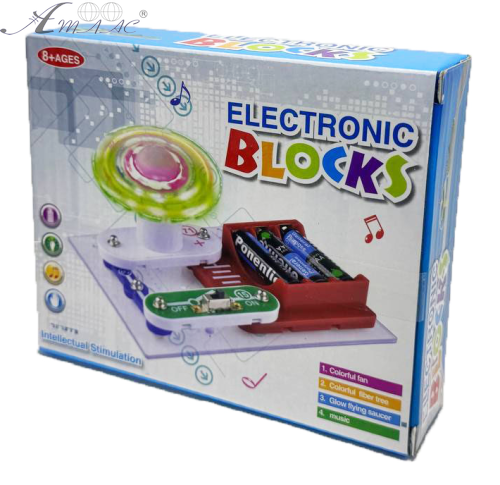 Игрушка Конструктор электро - технический 05 музыка динамик 01032 Игрушка Конструктор электро - технический 05 музыка динамик 01032