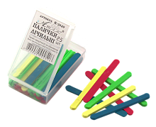 Палички рахункові в коробочці 6см  AS-0032