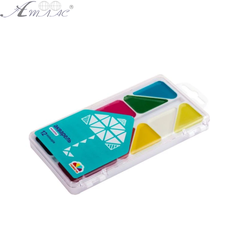 Акварель набор Гамма - Мозаика 12 цветов  300102