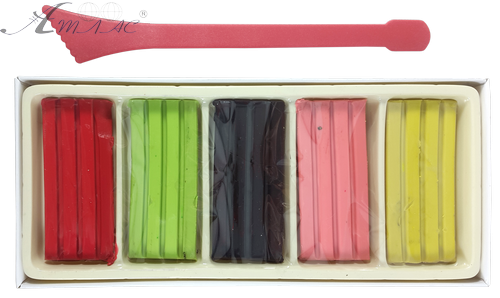 Пластилин 5 цветов "НеЗнайка" 100 гр 832490 фото 2