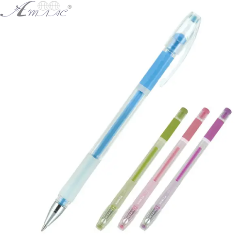 Ручка кулькова Axent Emotion  0,5мм синя  АВ.1027-А 