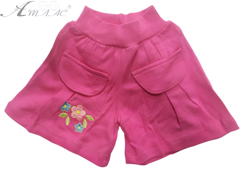 Шорти для дівчинки Pattic р.62-80 рожеві 11586