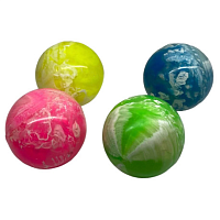 Іграшка М'яч стрибунець 5,6 см Мармуровий мікс 05725