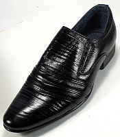 Туфлі Kangfu B37 р.31-36 ш/з, чорні, з гострими носками