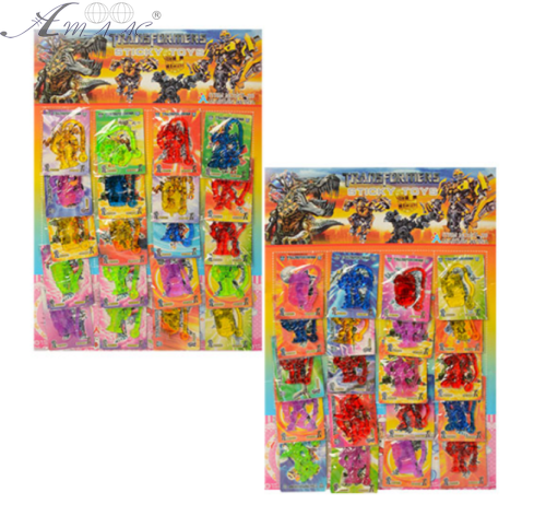 Іграшка Лізун стрілялка, що тримає форму Трансформери 5,5см 08358 Іграшка Лізун стрілялка, що тримає форму Трансформери 5,5см 08358