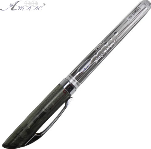 Ручка гелевая Flair Writometer Gel Черная 1200м  747А