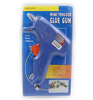 Пистолет для термоклея  Small 7 мм 20W в блистере  0253DSCN