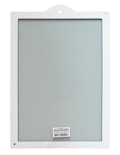 Доска Магнитная сухостираемая с рамкой из МДФ 31х22см вертикальная  AS-7021 фото 3