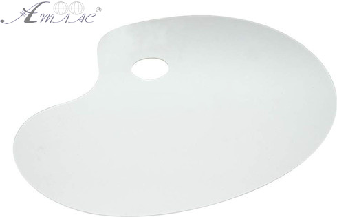 Палітра пластикова овальна 43 x 30 см A15419 Палітра пластикова овальна 43 x 30 см A15419