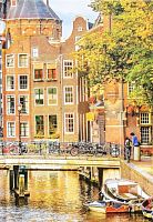 Блокнот Аркуш В6 в клеточку 176л. твердая обложка, микс 110690