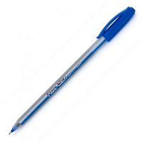 Ручка кулькова Flair Noki 1106 синя