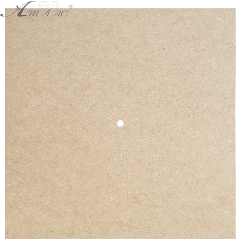 Основа для годинника з МДФ № 39 Квадрат 20 х 20 см AS-6529 Основа для годинника з МДФ № 39 Квадрат 20 х 20 см AS-6529