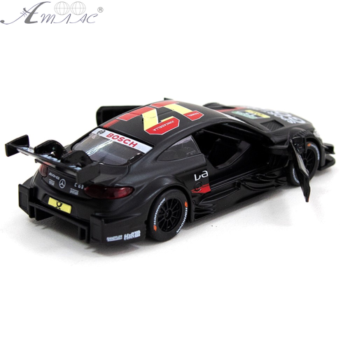 Машинка Technodrive Mercedes AMG C63 DTM чорна  250273 фото 2