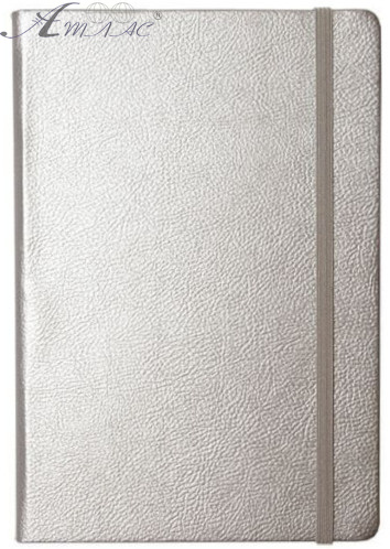 Блокнот на гумці Skiper А6 / 96 Star Dream срібний SK-6835 Блокнот на гумці Skiper А6 / 96 Star Dream срібний SK-6835